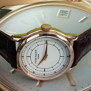 Patek Philippe &ndash; Chronometer with Calibre 23-300