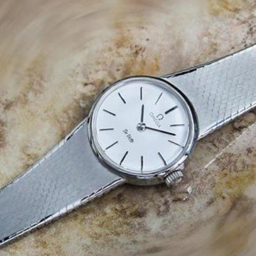 Omega DeVille Ladies Calibre 625 Manual Beauitful Luxury Dress Watch M –  Every Watch Has a Story