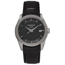 Tissot - Couturier Full Diamond Bezel Ladies Watch Swiss Made