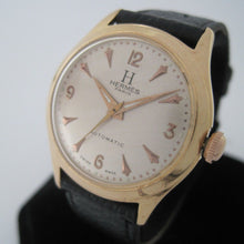 Herm&egrave;s - Vintage Automatic Rose Gold Watch
