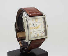 Fine S.Steel Girard Perregaux XL Vintage 1945 Automatic Men Watch Ref 25815