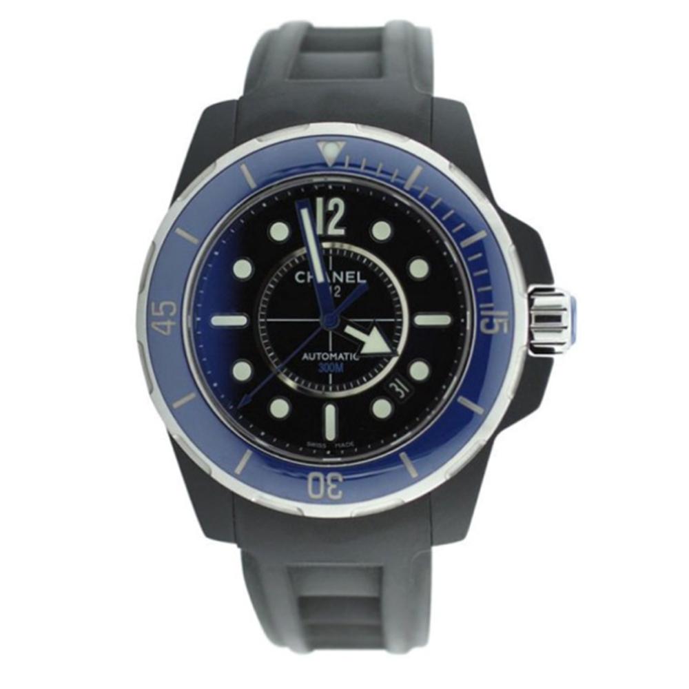 Chanel J12 Marine 42mm H2558 Men's Watch Date Black Dial Automatic