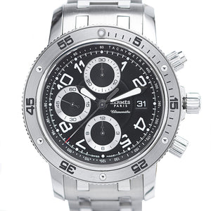 Herm&egrave;s - Clipper Diver Chronograph Watch
