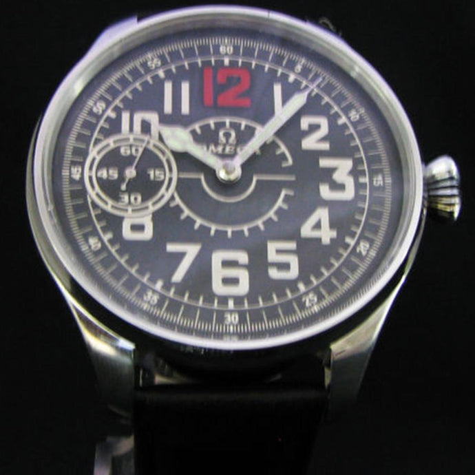 Omega - Large Antique Pilot Watch - Circa 1930