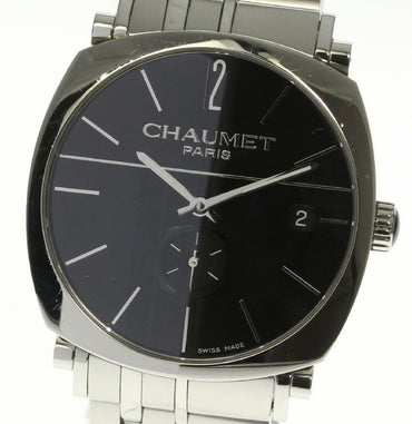 Chaumet - Dandy 1227 Date Black Dial Automatic – Every Watch Has a