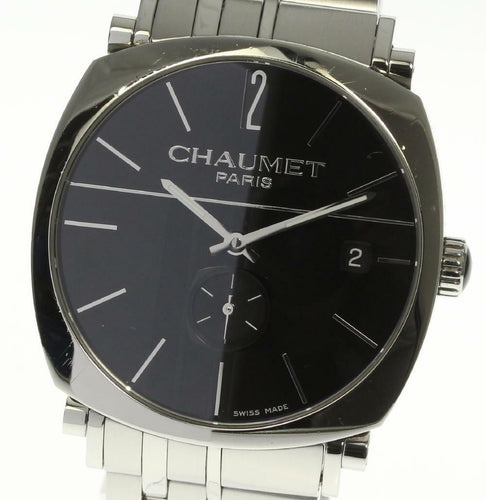 Chaumet - Dandy 1227 Date Black Dial Automatic