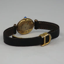 Les Must de Cartier - Gold Plated Ladies Quartz Watch
