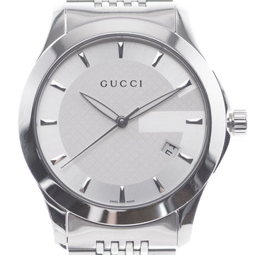 稀少 GUCCI(グッチ) G-Timeless Silver-Tone Dial Ladies Watch 903518216_5.jpg