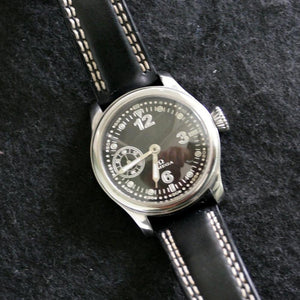 Omega - Circa 1920 Military Pilot Watch - 42mm with 15 Jewels