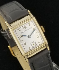 Vintage Girard Perregaux Manual Winding Watch