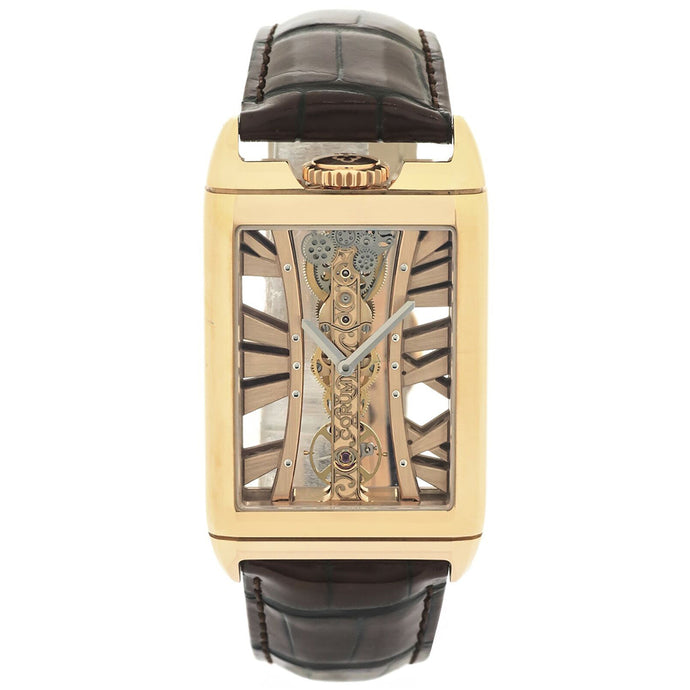 Corum Golden Bridge Rectangle 18K Gold Every Watch Has a Story