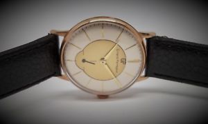 Girard Perregaux Two Tone Dial Vintage Men's Swiss Watch