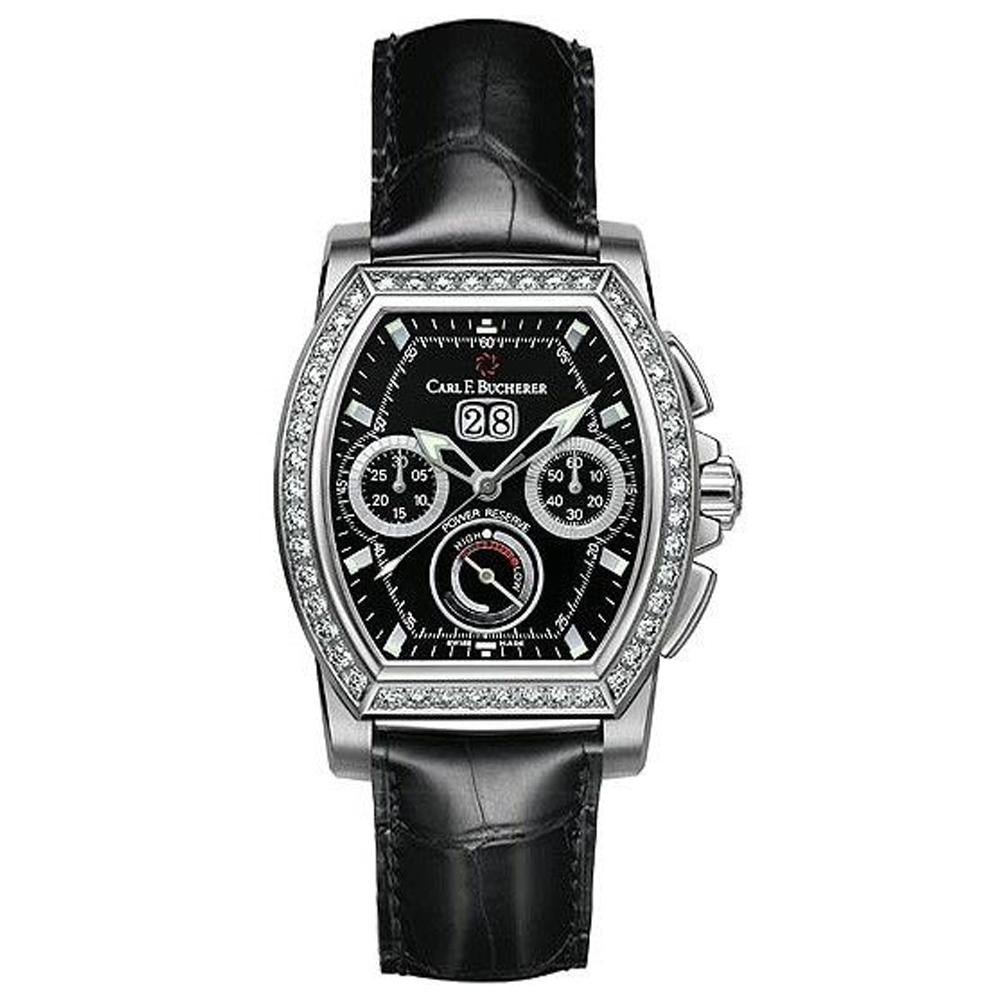 Carl F. Bucherer Patravi T Graph Chronograph with Diamonds