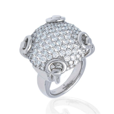 GUCCI＊18k Horsebit diamond ring ダイヤモンドリング＊送料込 Gucci Horsebit Diamond Ring | Neiman Marcus