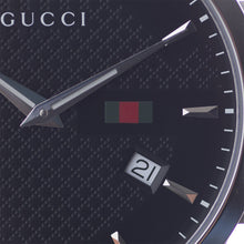 Gucci G - Timeless Black Checkered Dial