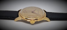 Girard Perregaux Guilloche Textured Dial Vintage Gent's Swiss Watch