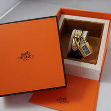 The Famous Herm&egrave;s Kelly Watch - Blue &amp; Gold