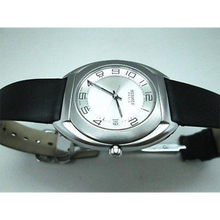 Herm&egrave;s - Paris Espace Date Silver Dial Quartz Mens Watch