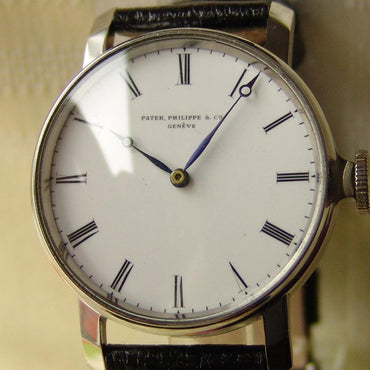 Patek Philippe - 1865 Key Wind Timepiece – Every Watch Has a Story