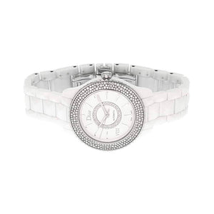 Dior - VIII Ceramic Diamond 38mm Automatic Ladies Watch
