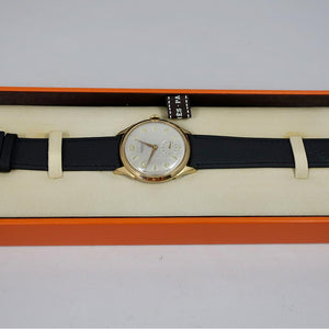 Herm&egrave;s Paris - Vintage Signed Swiss Made with Textured Dial