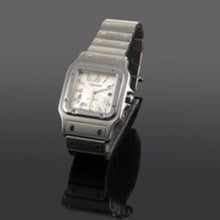 Santos Gablee Automatic Stainless Steel Automatic Silver Dial