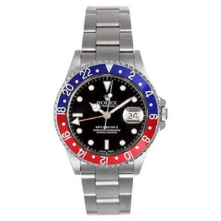 Rolex GMT Master-II  Blue/Red 16710 Pepsi