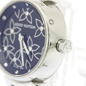 Louis Vuitton LV Exquisite Ladies Watch (Silver White)