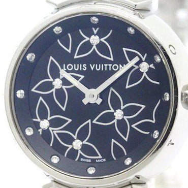 その他 LV ladies watch Louis Vuitton - Ladies Diamond Tambour - Metal Bracelet – Every