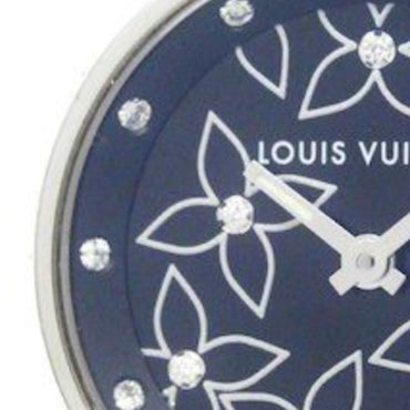 Louis Vuitton - Ladies Diamond Tambour - Metal Bracelet – Every