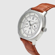 Bolvaint - Vitus in White - A Field Watch Inspired by Cartographer and Explorer, Vitus Bering