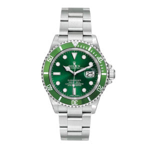 Submariner Steel 16610 Custom Green