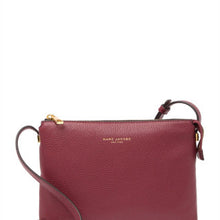 Marc Jacobs Leather Crossbody Bag Sultry Red