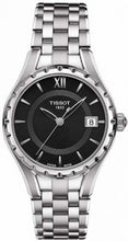 TISSOT- T-Lady Black Dial Stainless Steel Ladies Watch