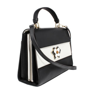 Furla Mughetto Ladies M Top Handle Bag Two Toned